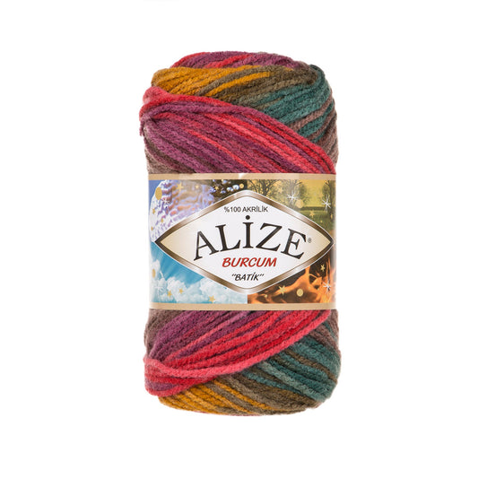 Alize Burcum Batik 3368 yarn by YarnPark