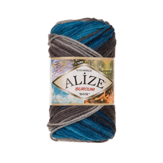 Alize Burcum Batik 4200 yarn by YarnPark