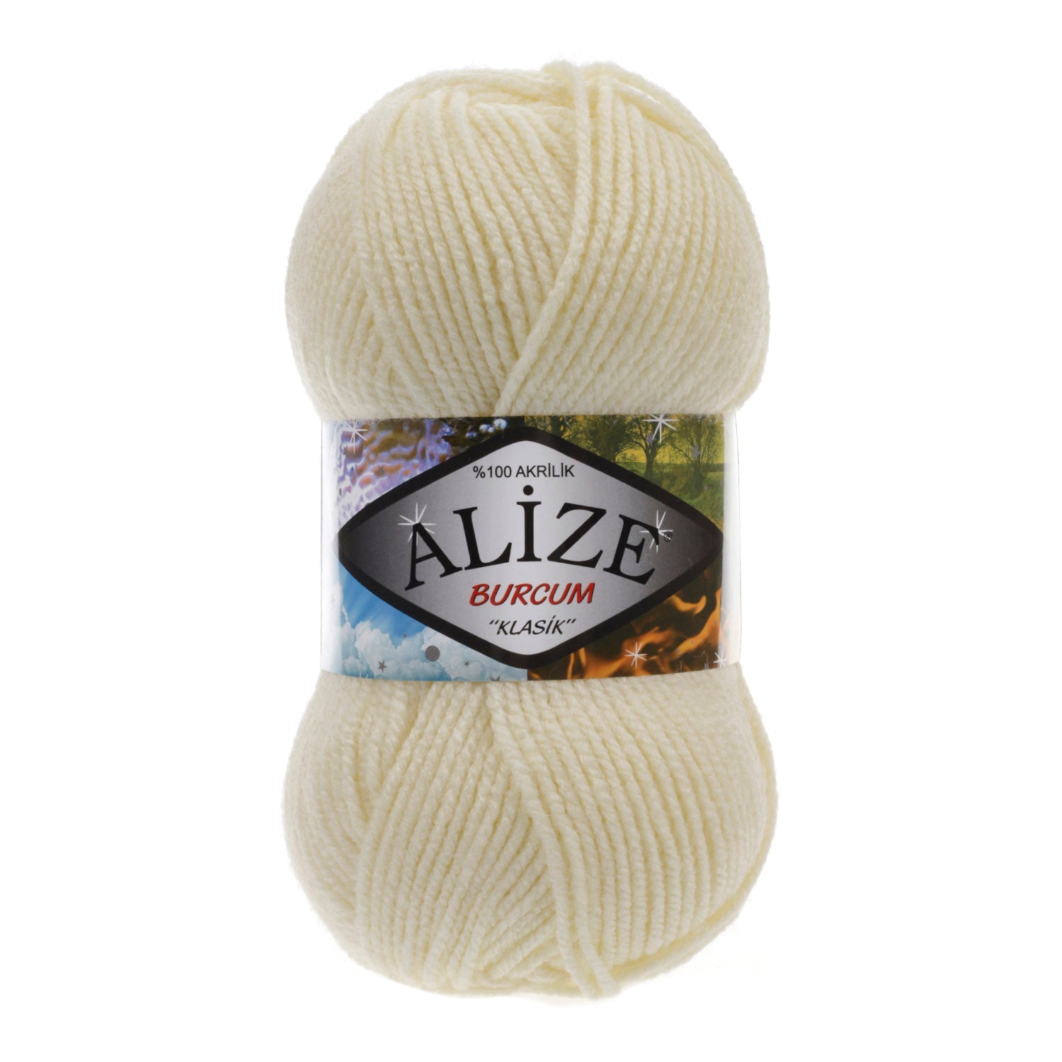 Alize Burcum Klasik 1 yarn by YarnPark