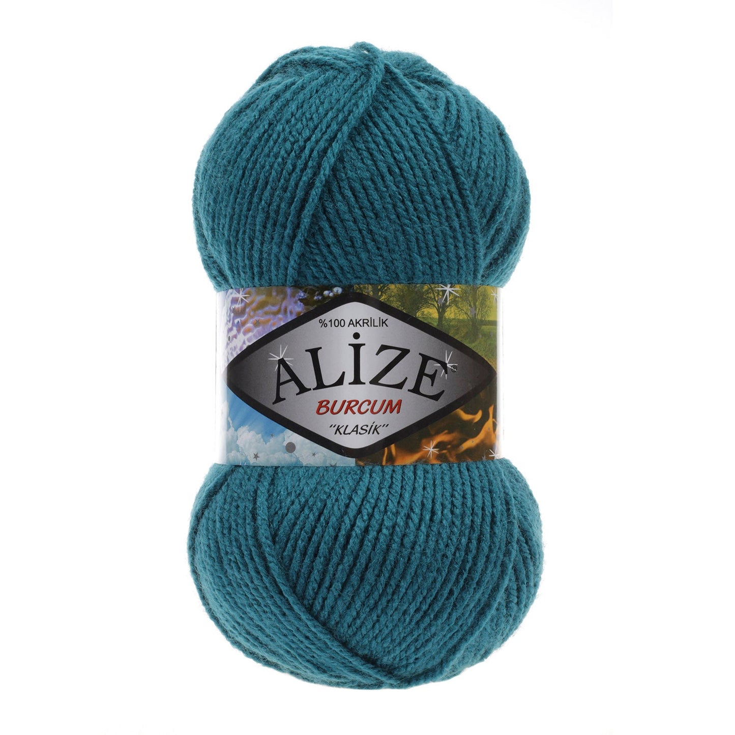 Alize Burcum Klasik 212 yarn by YarnPark