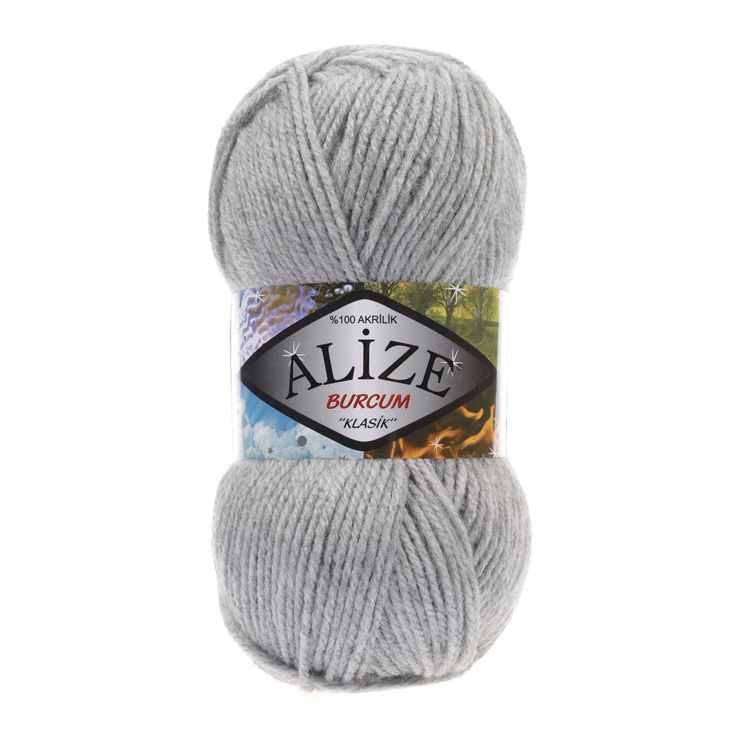 Alize Burcum Klasik 21 yarn by YarnPark