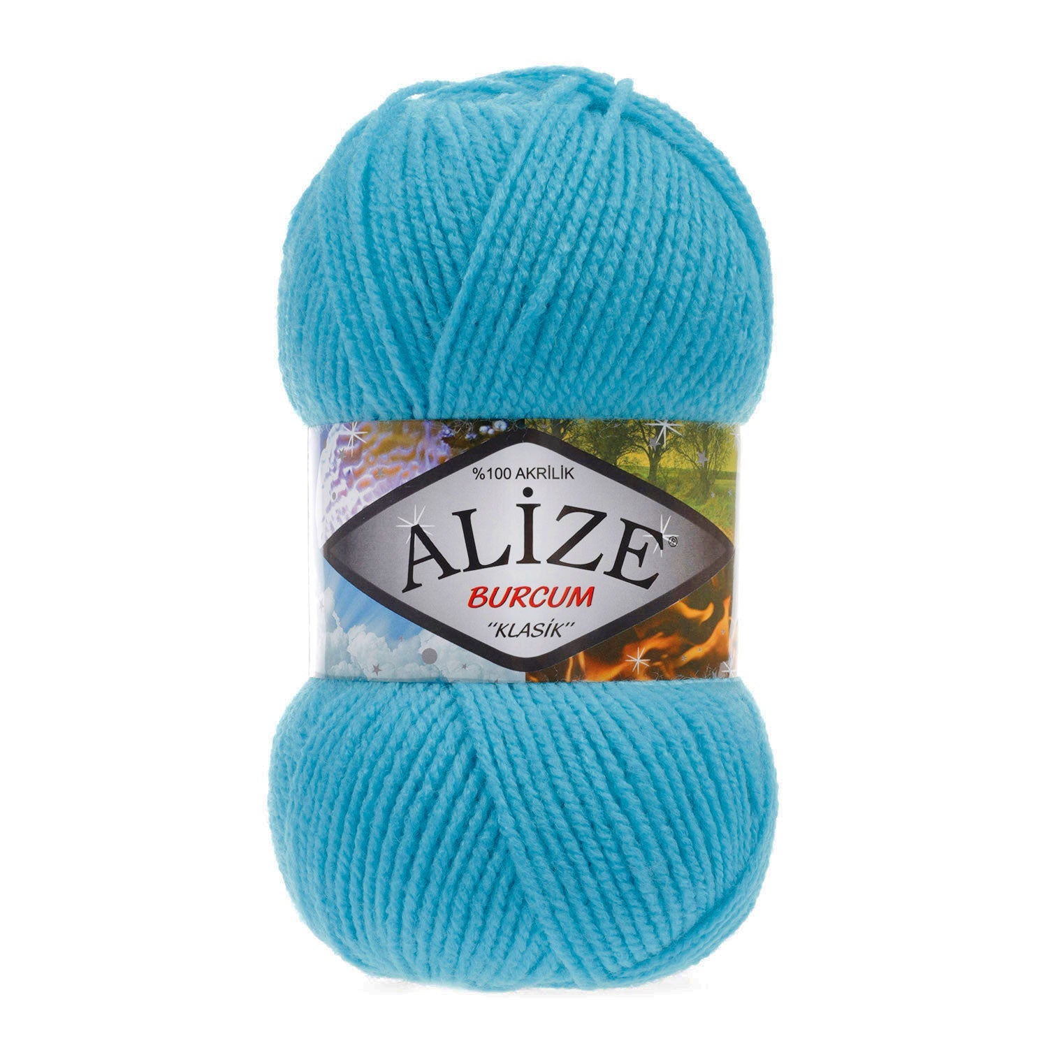 Alize Burcum Klasik 245 yarn by YarnPark