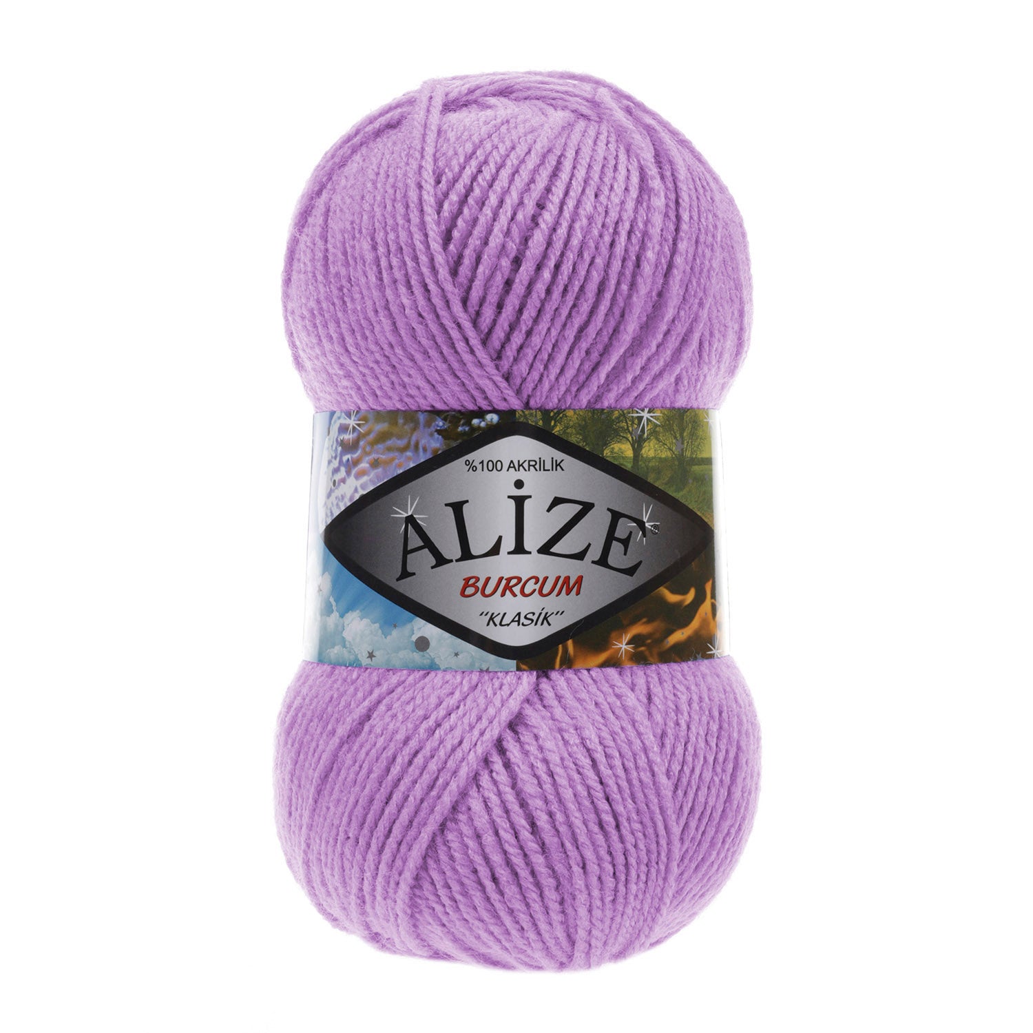 Alize Burcum Klasik 247 yarn by YarnPark