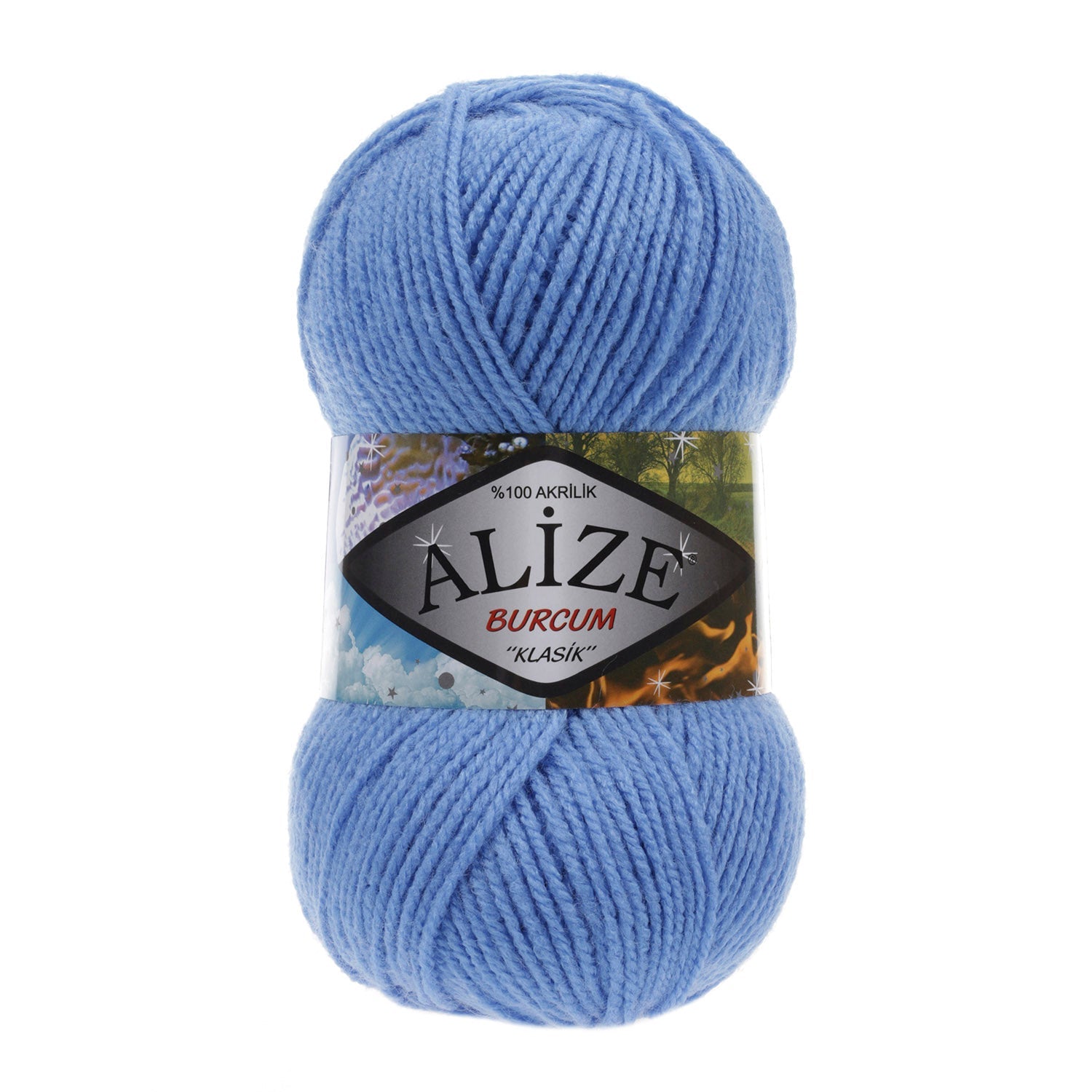 Alize Burcum Klasik 289 yarn by YarnPark