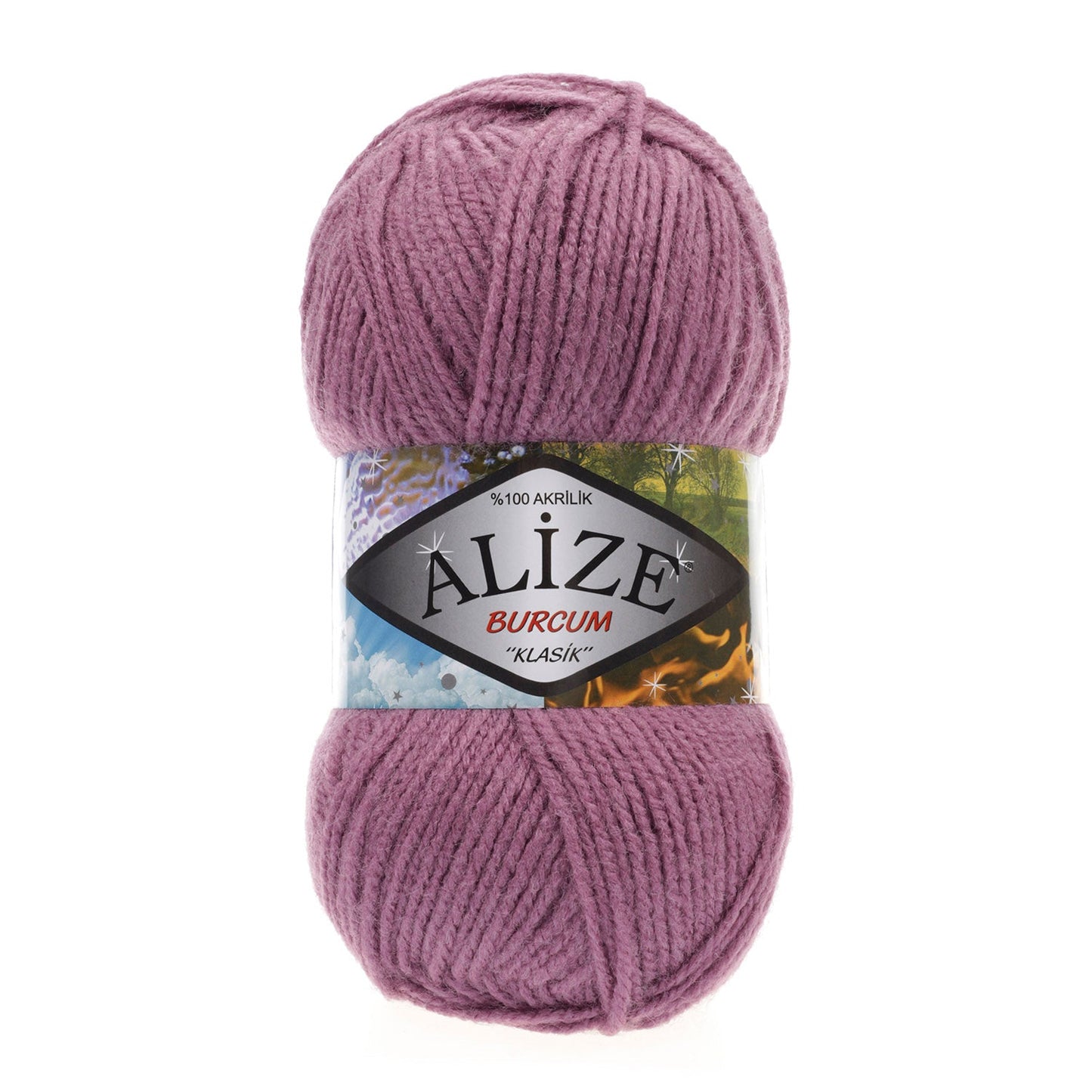 Alize Burcum Klasik 28 yarn by YarnPark