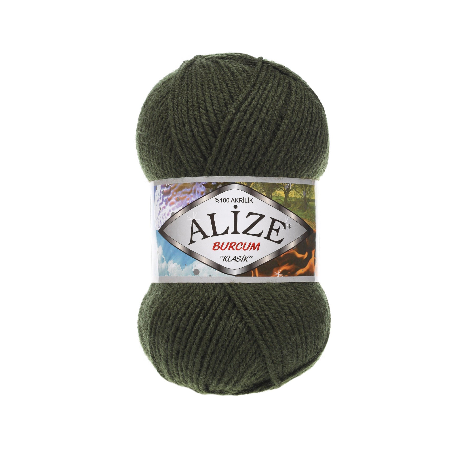 Alize Burcum Klasik 29 yarn by YarnPark