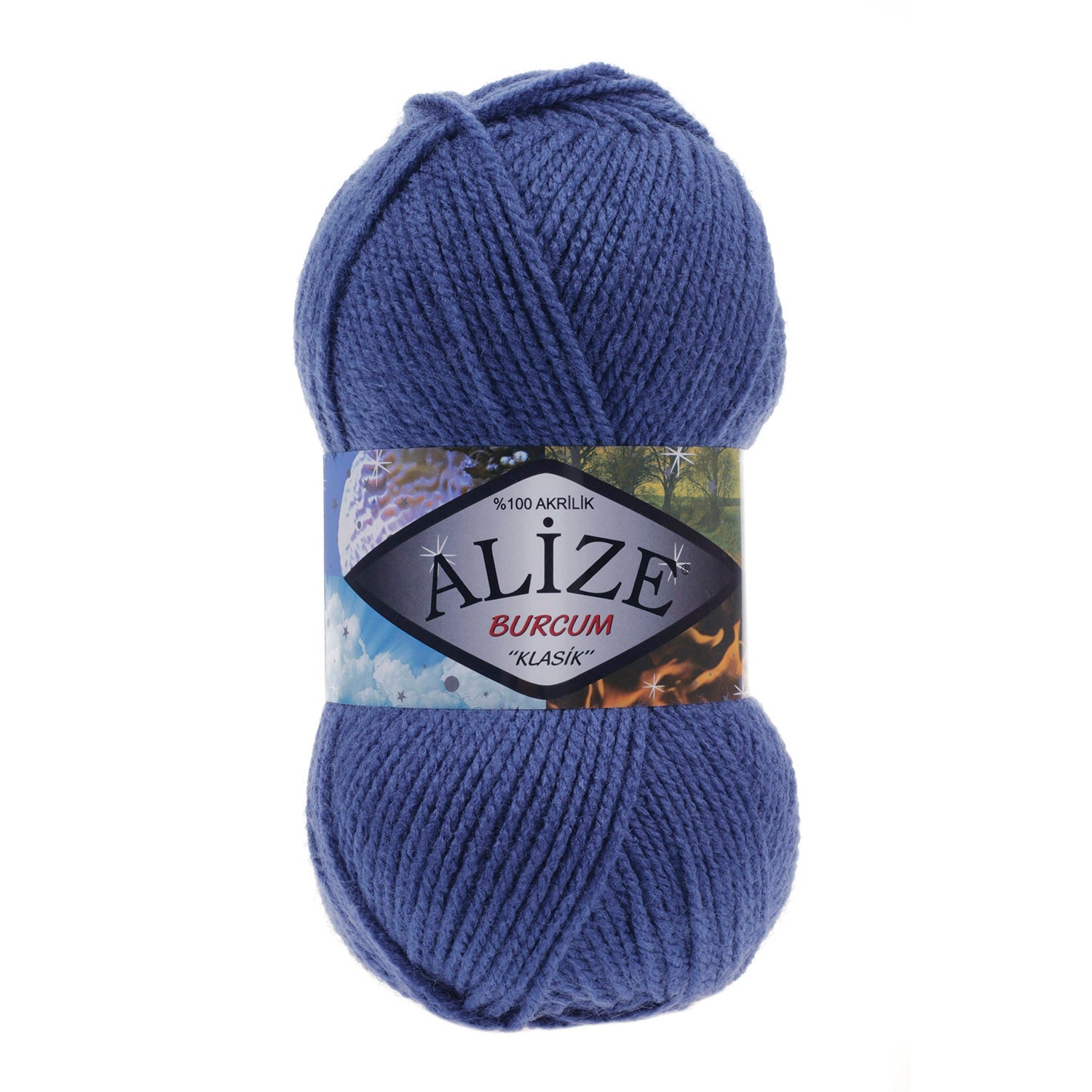 Alize Burcum Klasik 353 yarn by YarnPark