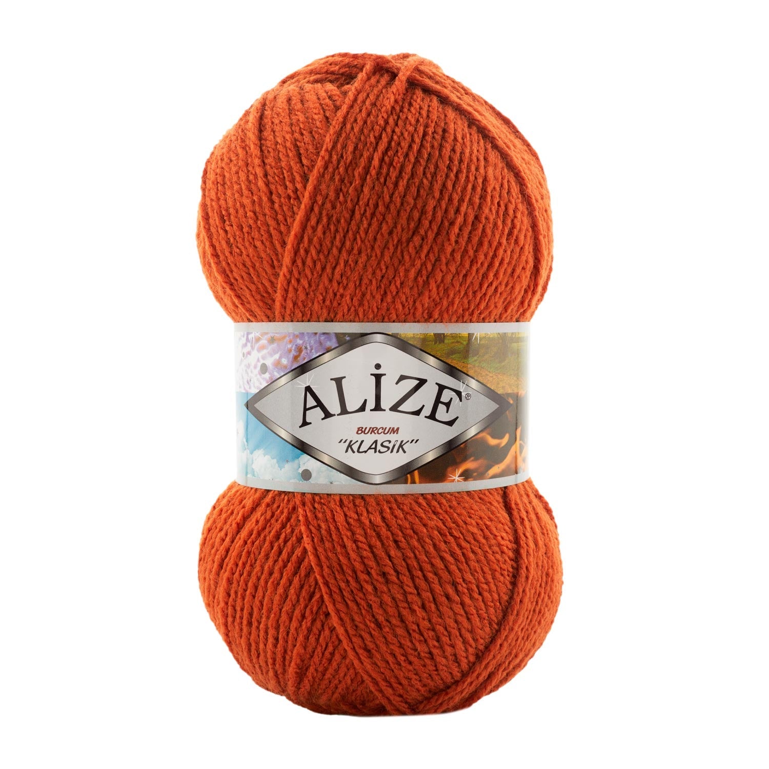 Alize Burcum Klasik 408 yarn by YarnPark