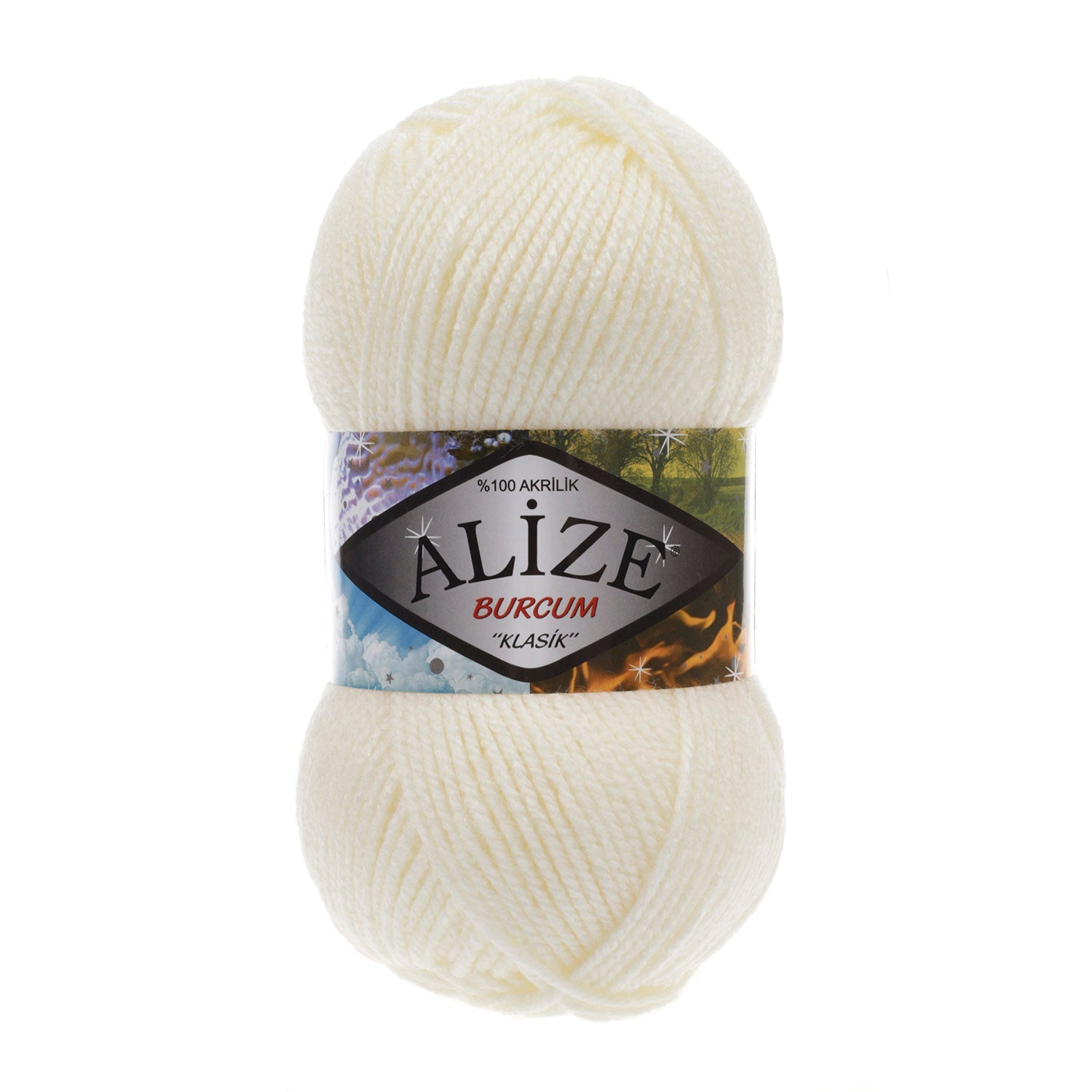 Alize Burcum Klasik 62 yarn by YarnPark