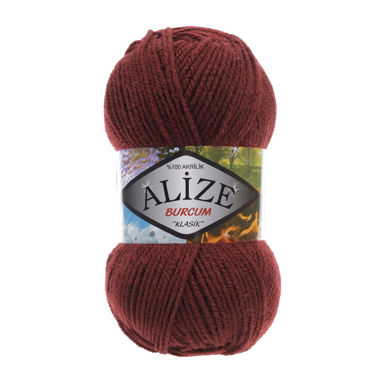 Alize Burcum Klasik 955 yarn by YarnPark