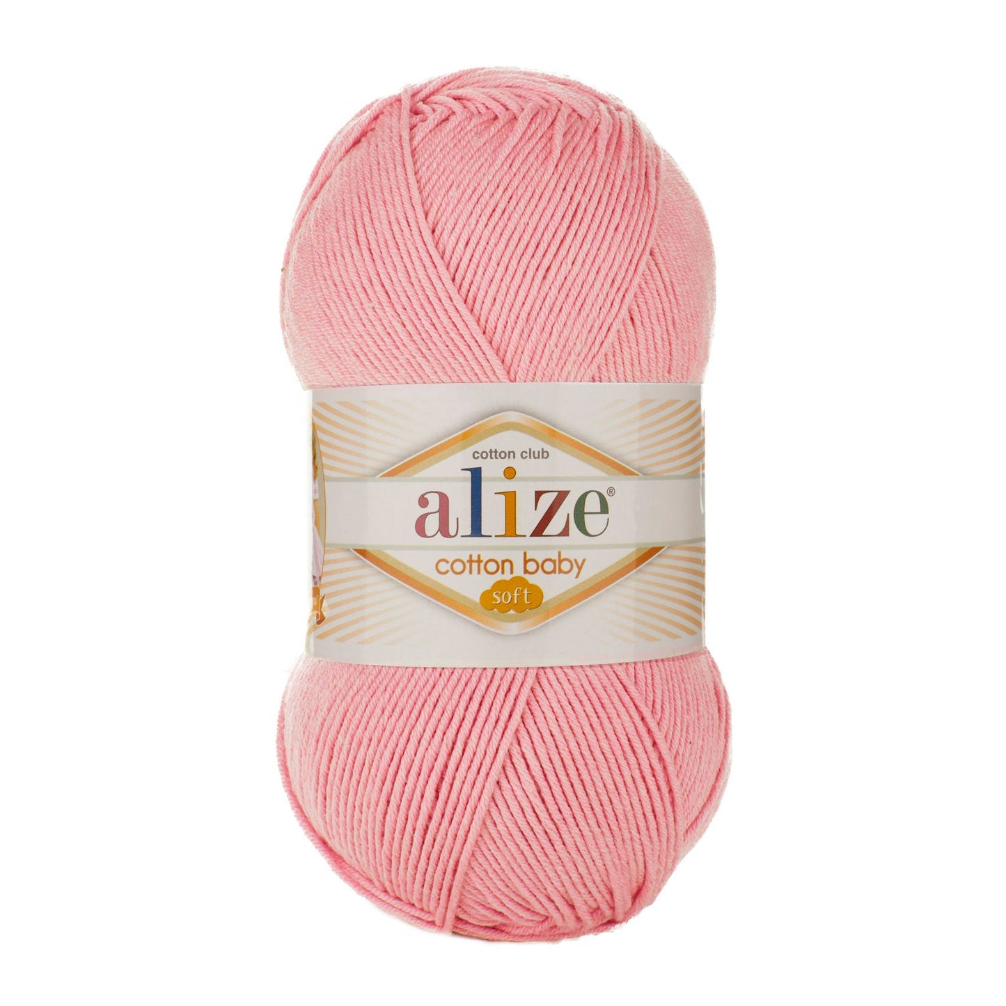 Alize Cotton Baby Soft 161 yarn by YarnPark