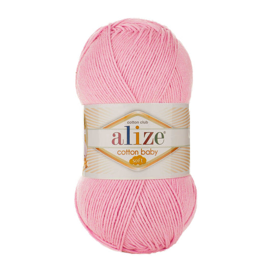 Alize Cotton Baby Soft 185 yarn by YarnPark