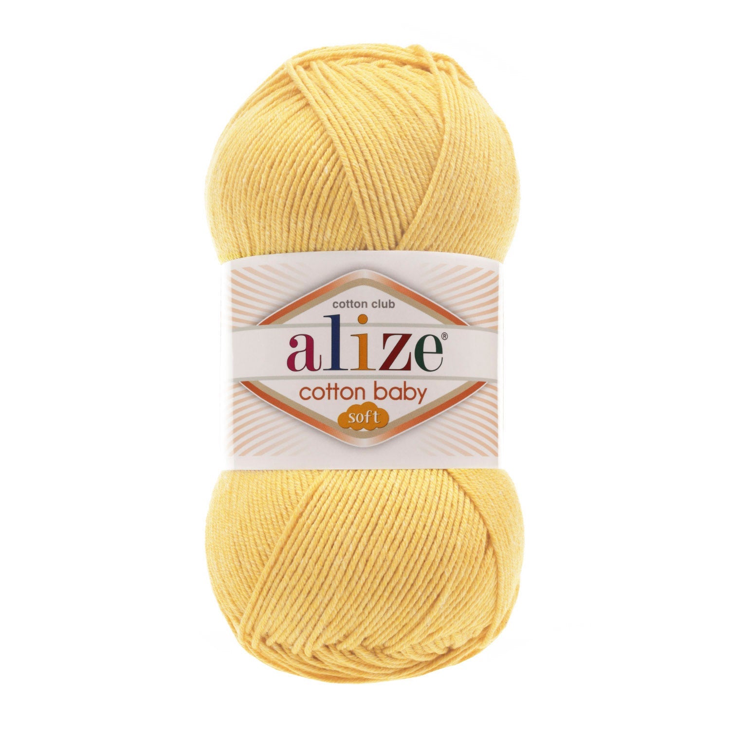 Alize Cotton Baby Soft 250 yarn by YarnPark