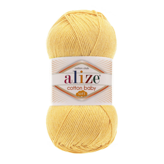 Alize Cotton Baby Soft 250 yarn by YarnPark