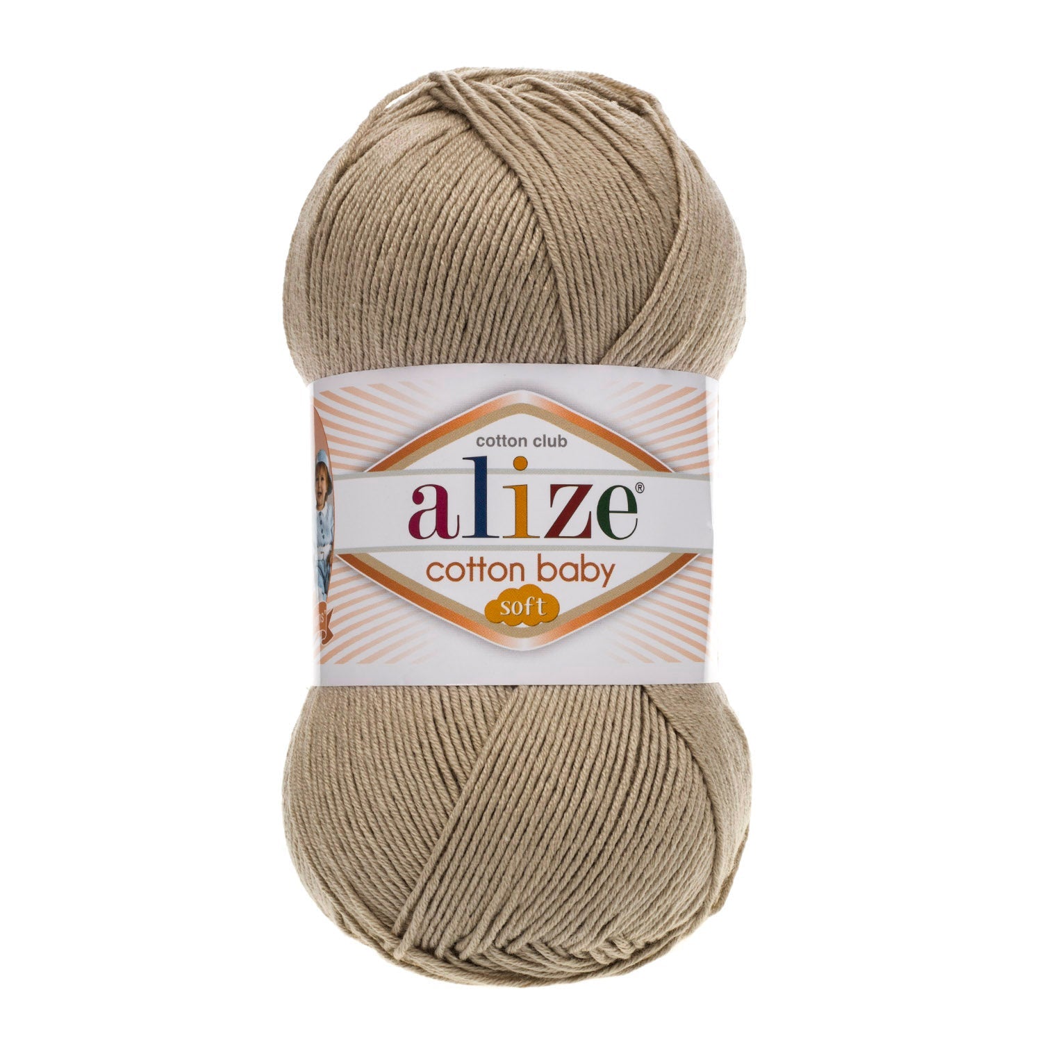 Alize Cotton Baby Soft 256 yarn by YarnPark