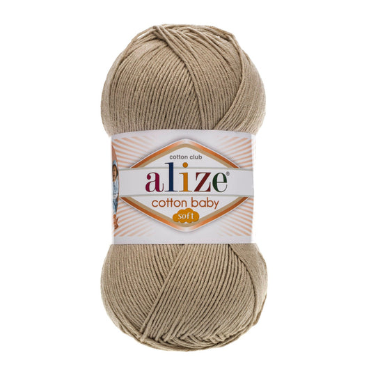 Alize Cotton Baby Soft 256 yarn by YarnPark