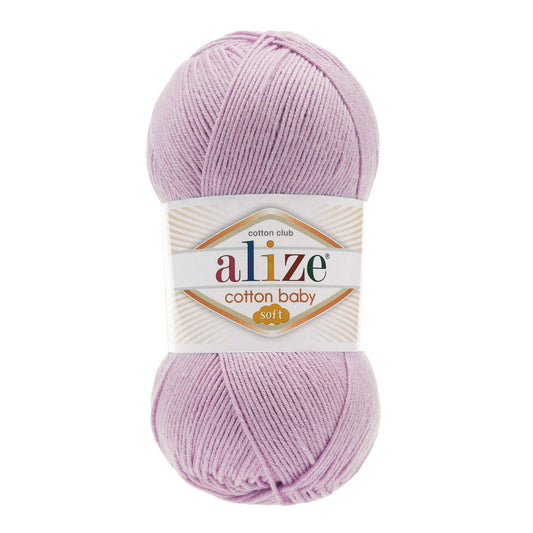 Alize Cotton Baby Soft 27 yarn by YarnPark