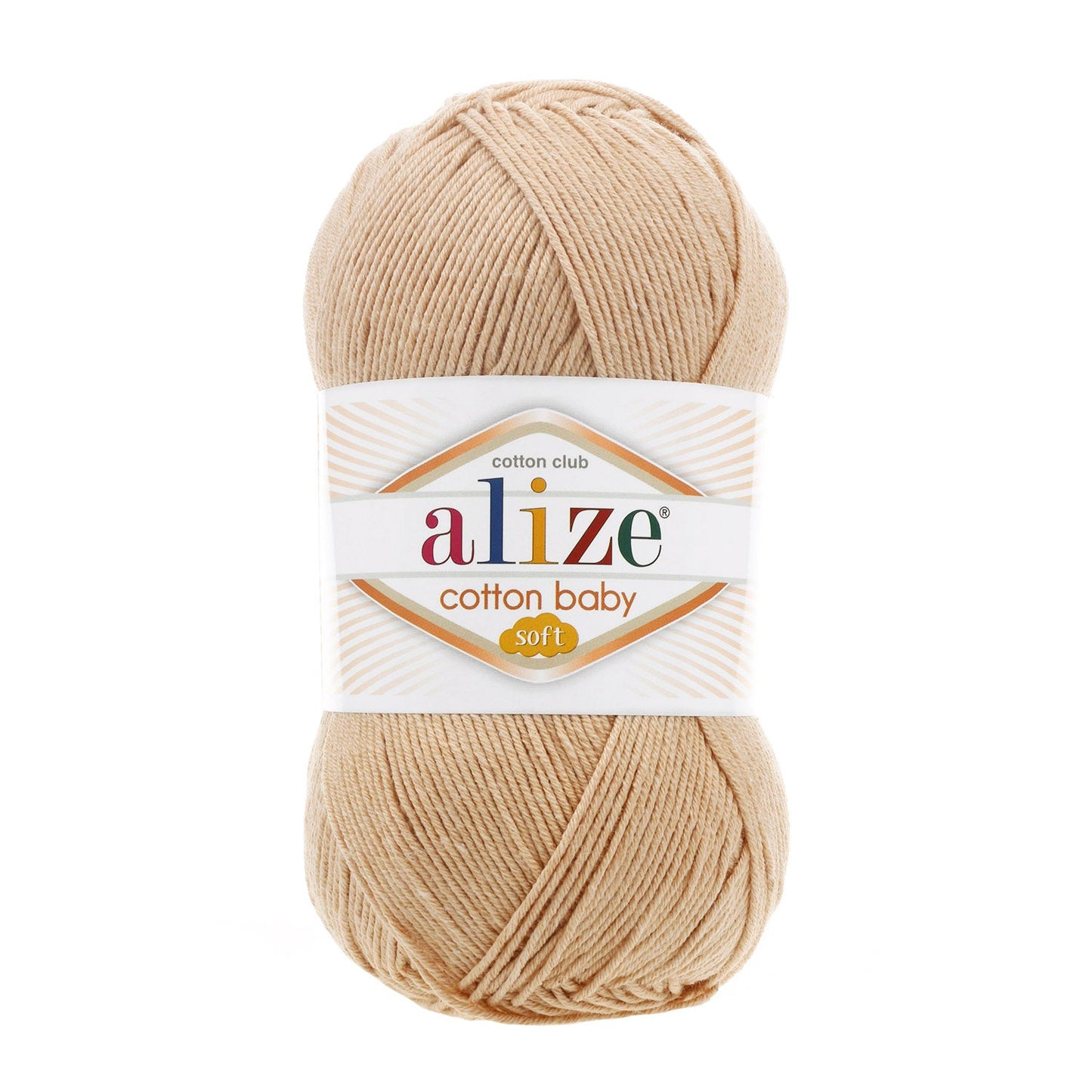 Alize Cotton Baby Soft 310 yarn by YarnPark