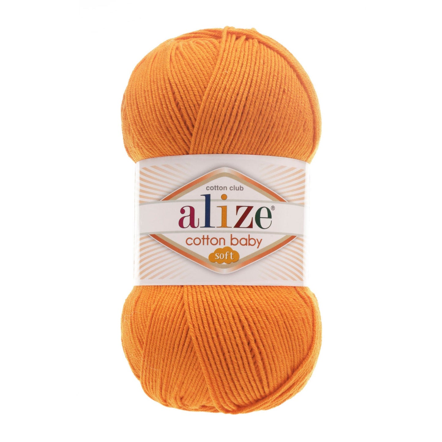 Alize Cotton Baby Soft 336 yarn by YarnPark