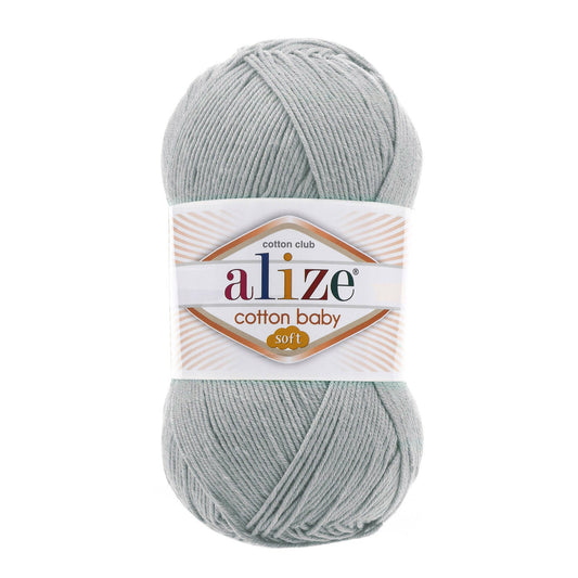 Alize Cotton Baby Soft 344 yarn by YarnPark