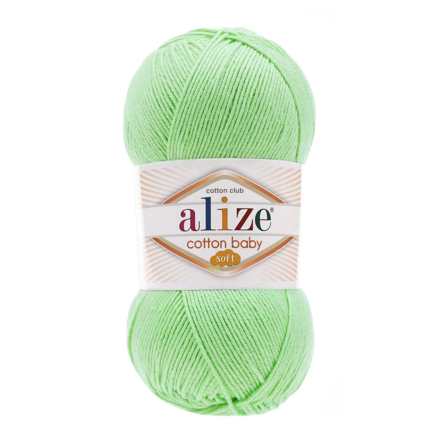 Alize Cotton Baby Soft 41 yarn by YarnPark