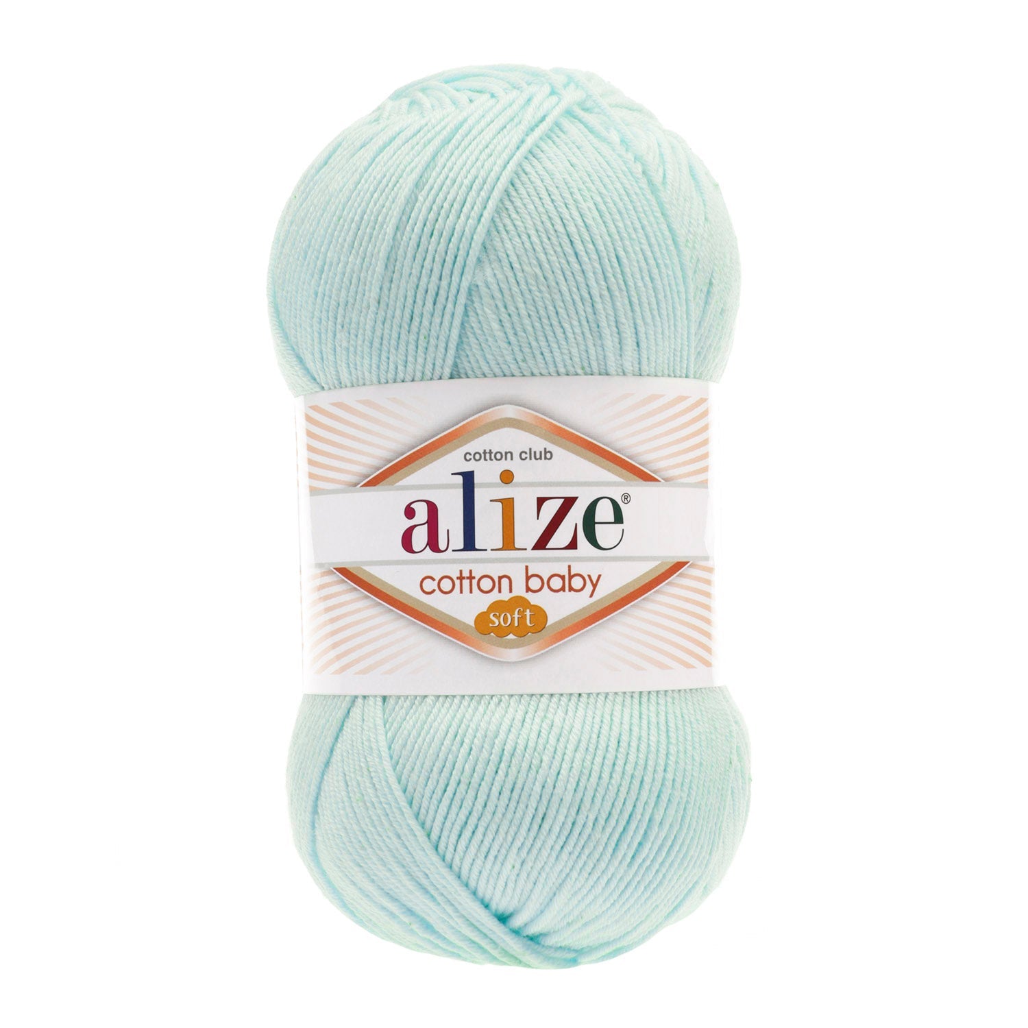 Alize Cotton Baby Soft 514 yarn by YarnPark