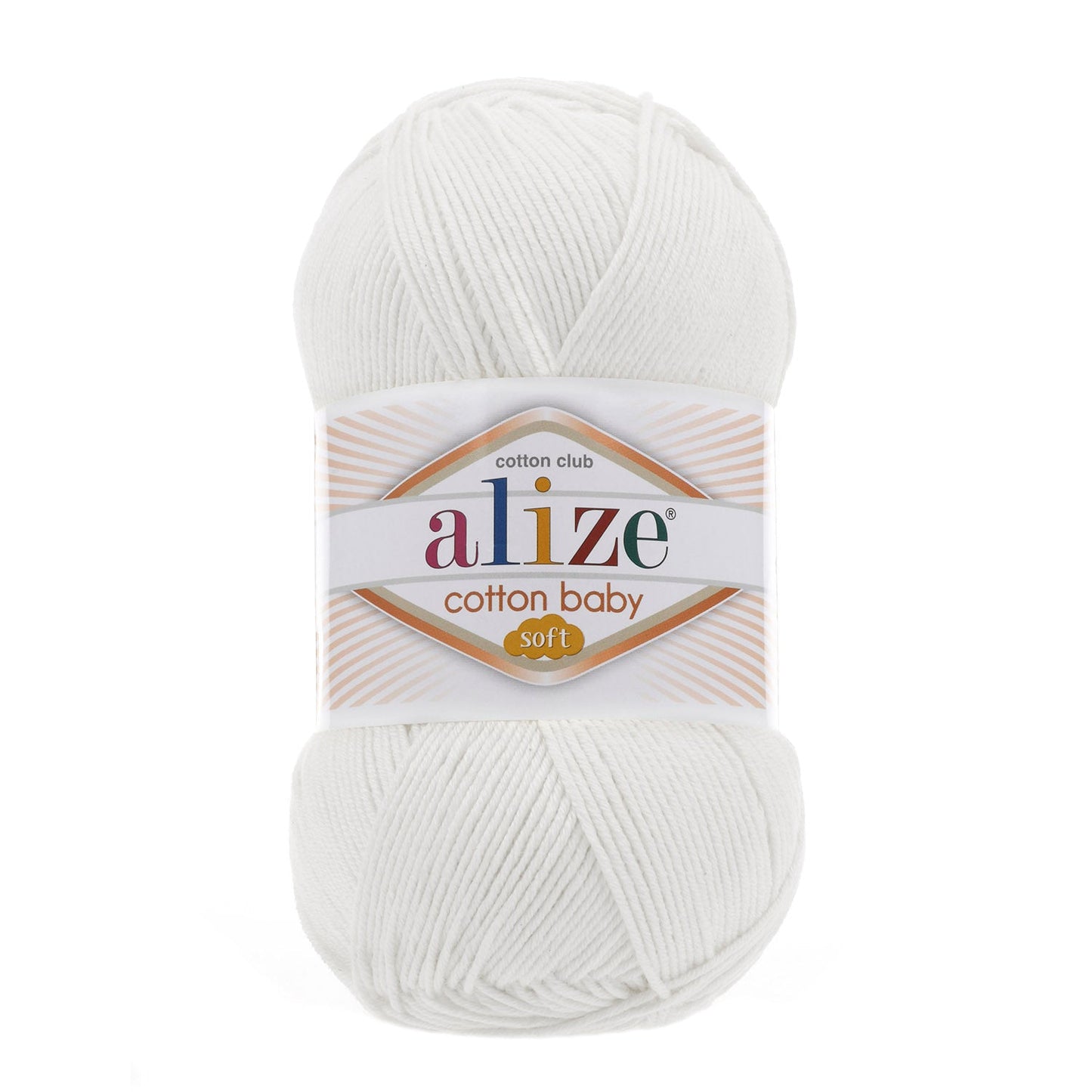 Alize Cotton Baby Soft 55 yarn by YarnPark