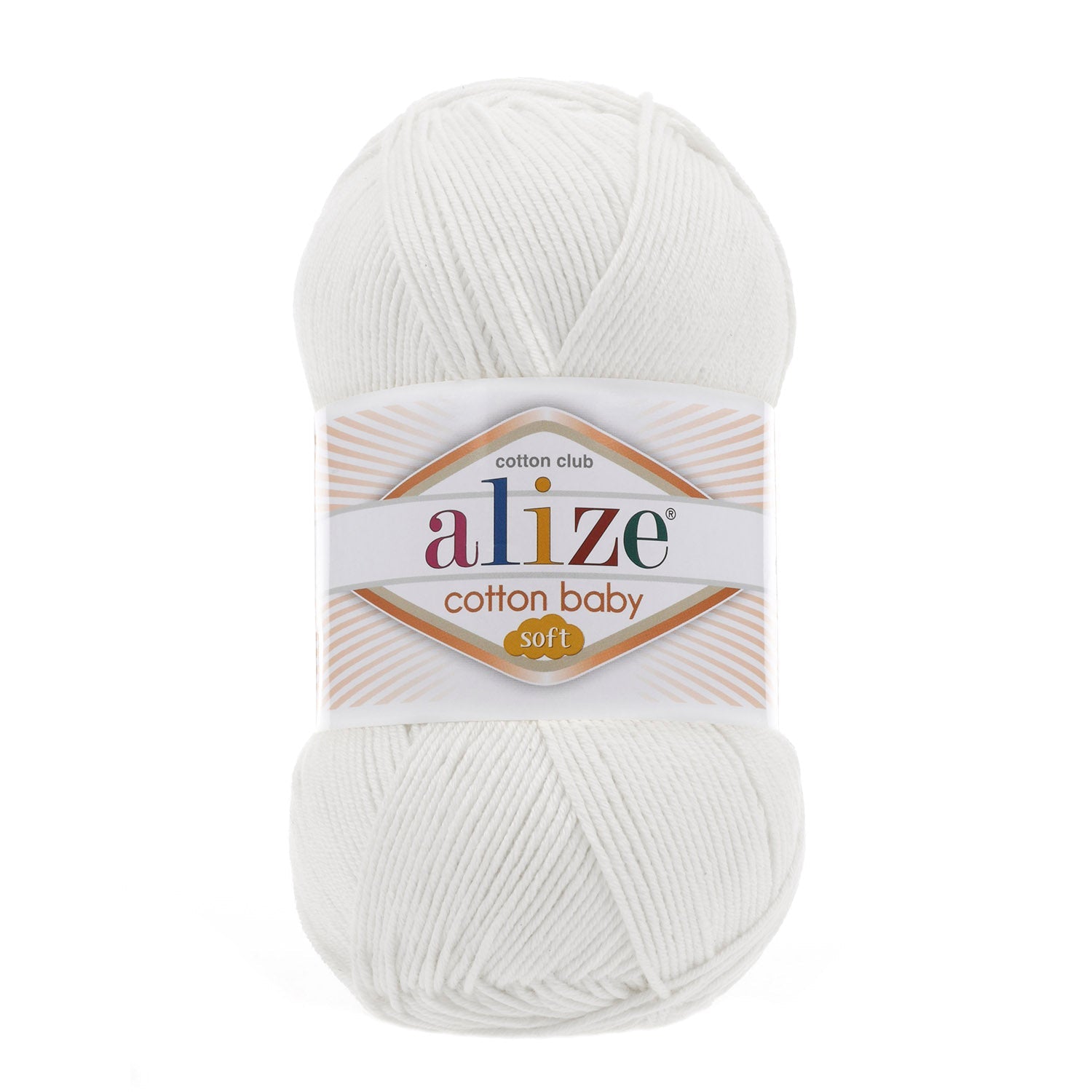 Alize Cotton Baby Soft 55 yarn by YarnPark