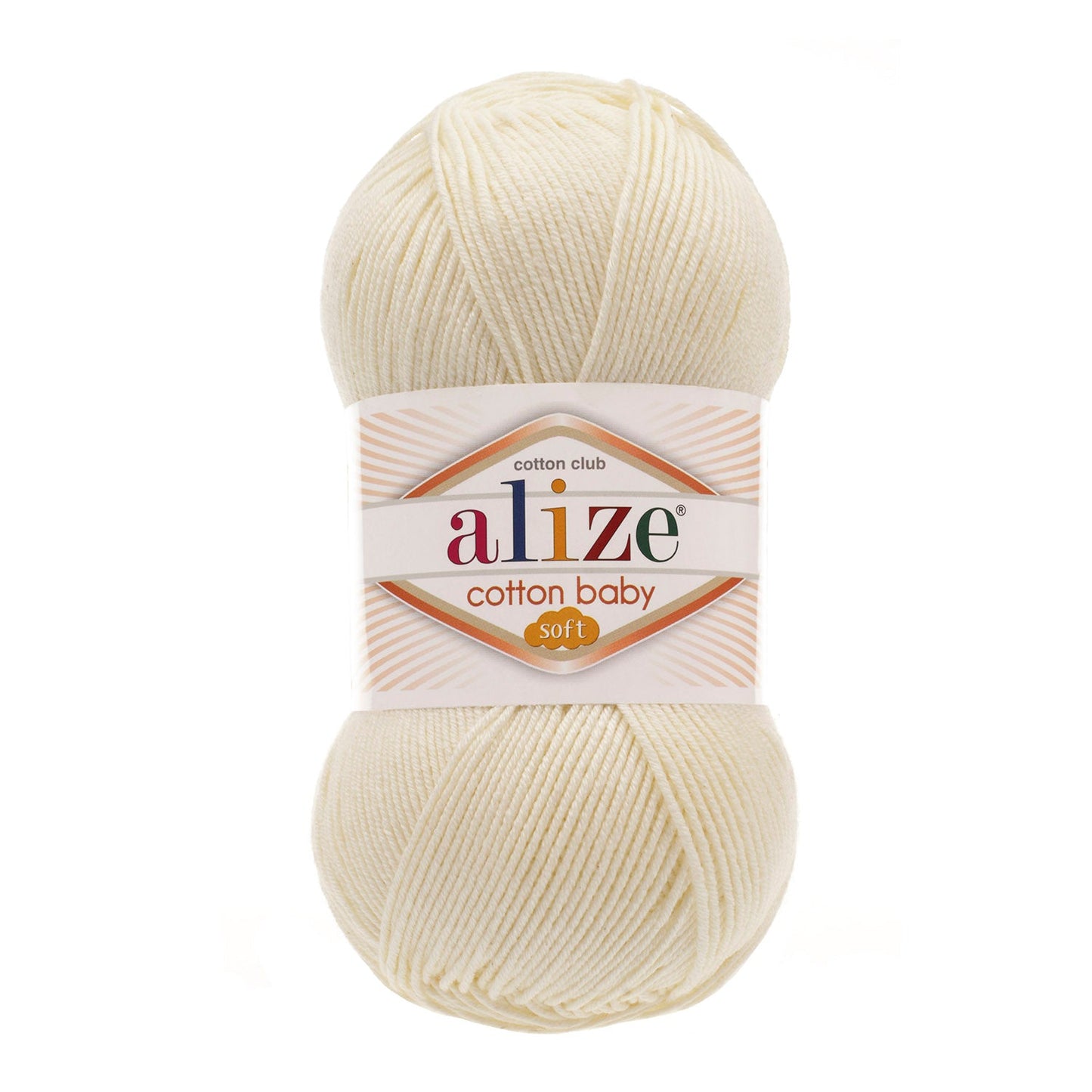 Alize Cotton Baby Soft 62 yarn by YarnPark