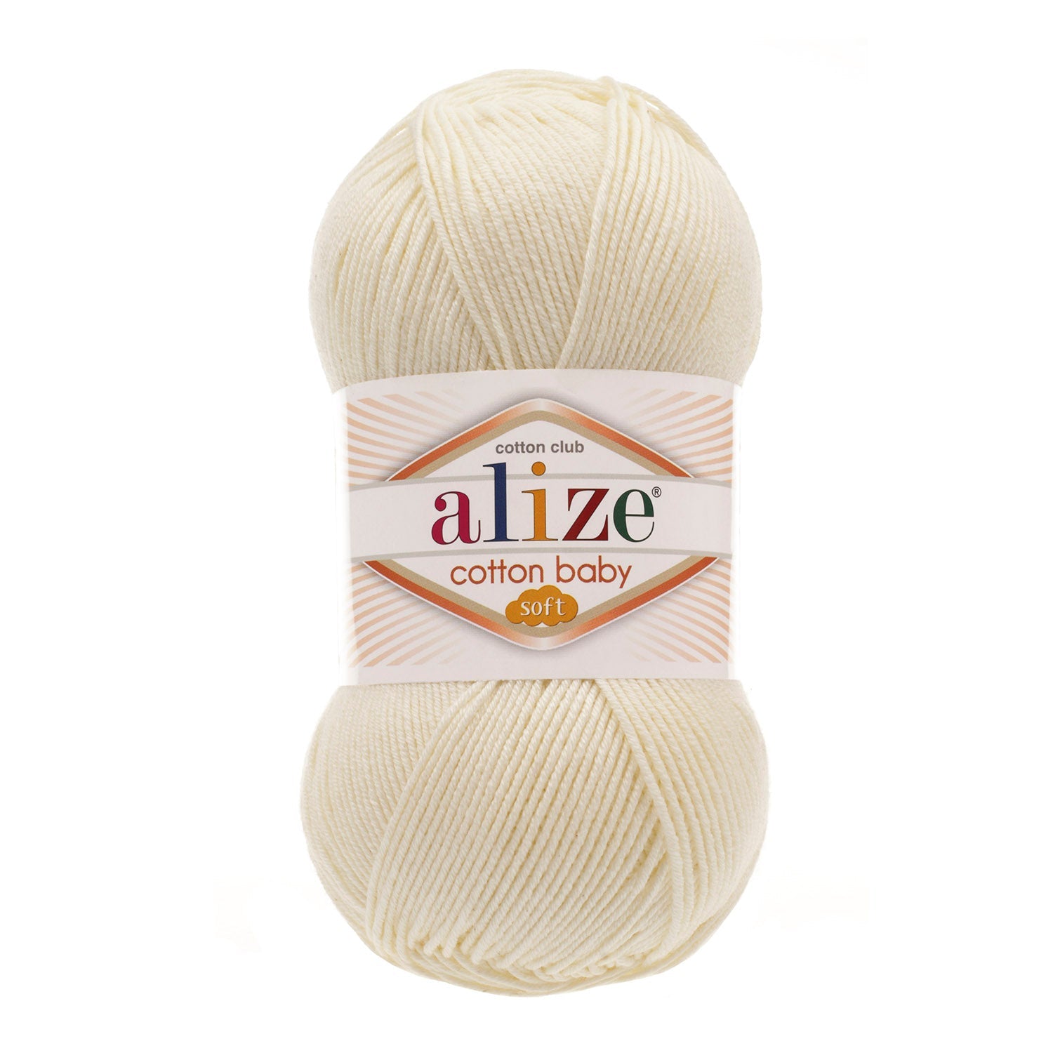 Alize Cotton Baby Soft 62 yarn by YarnPark