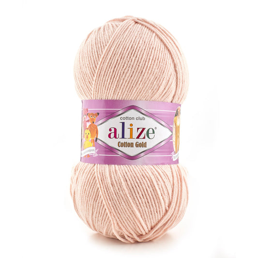 Alize Cotton Gold 401 yarn by YarnPark