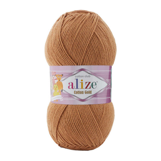 Alize Cotton Gold 499 yarn by YarnPark