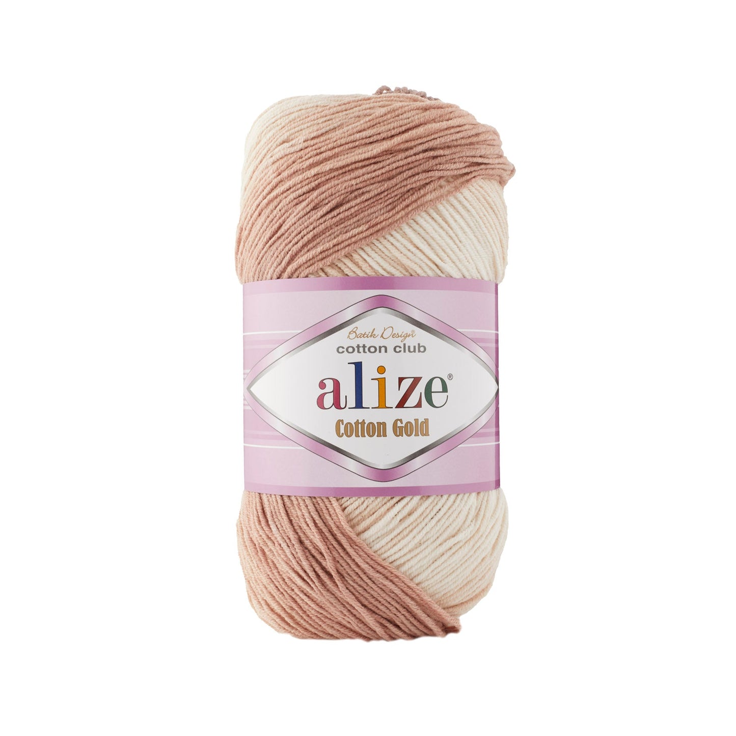 Alize Cotton Gold Batik 1815 yarn by YarnPark