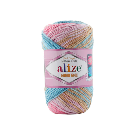 Alize Cotton Gold Batik 2970 yarn by YarnPark