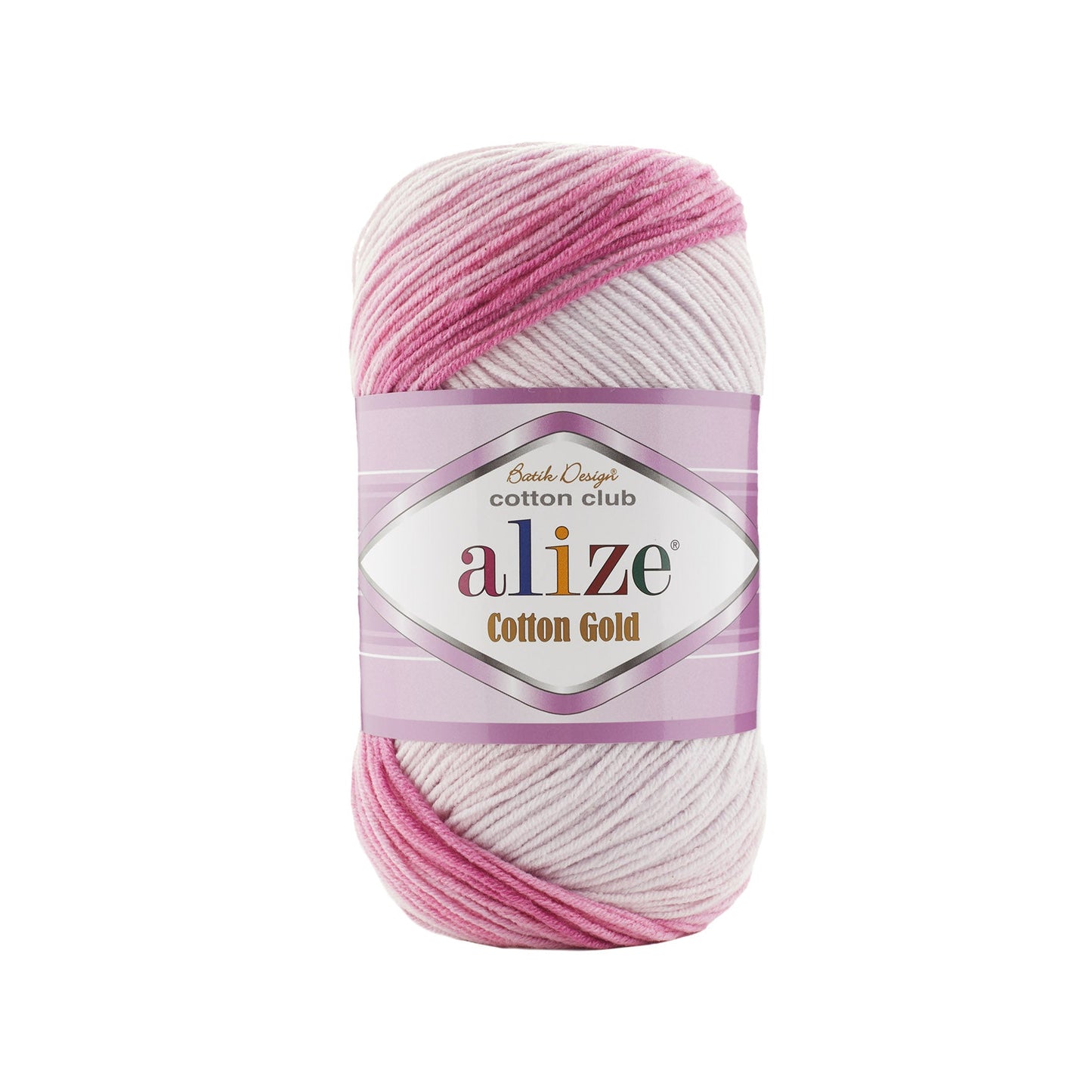 Alize Cotton Gold Batik 3302 yarn by YarnPark