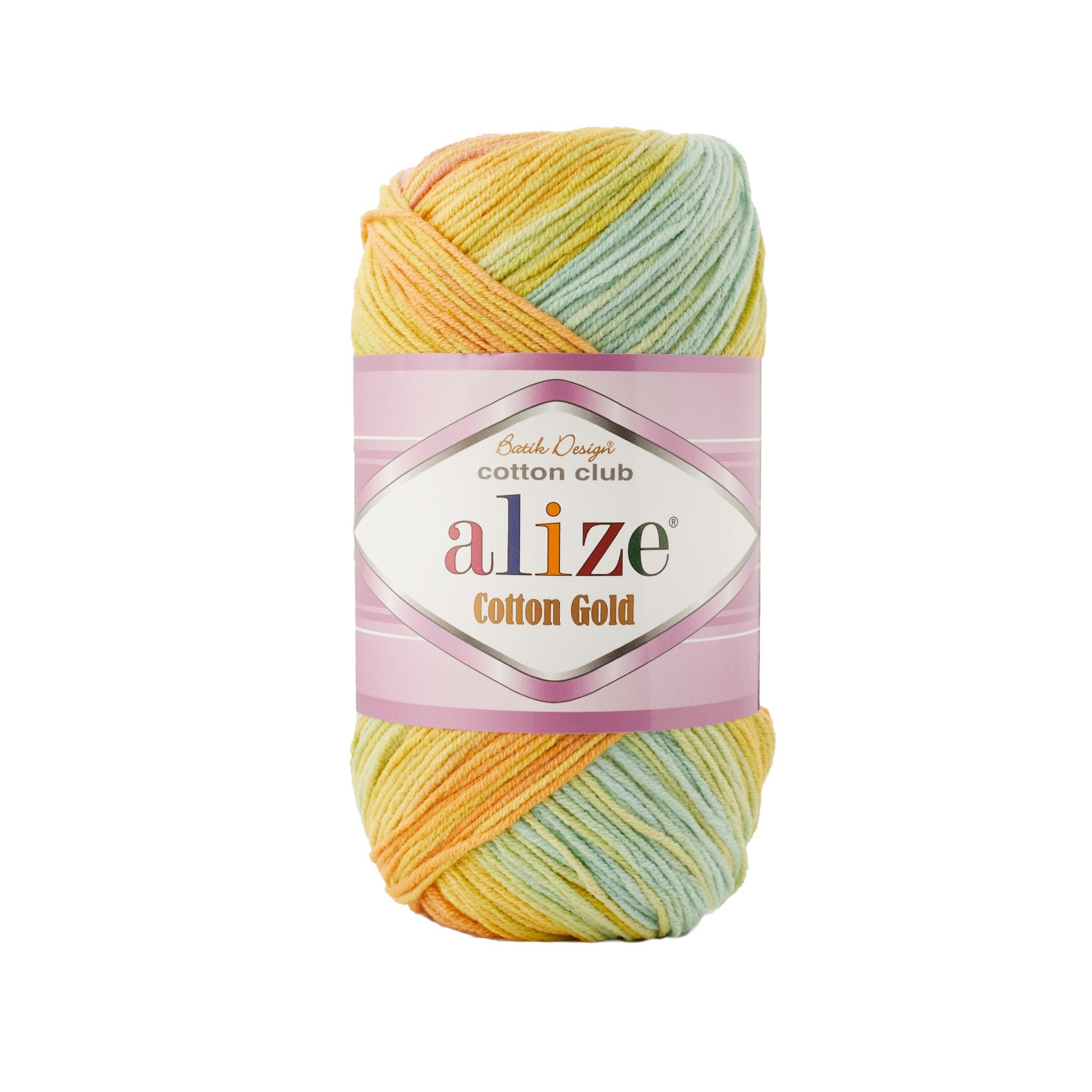 Alize Cotton Gold Batik 3304 yarn by YarnPark