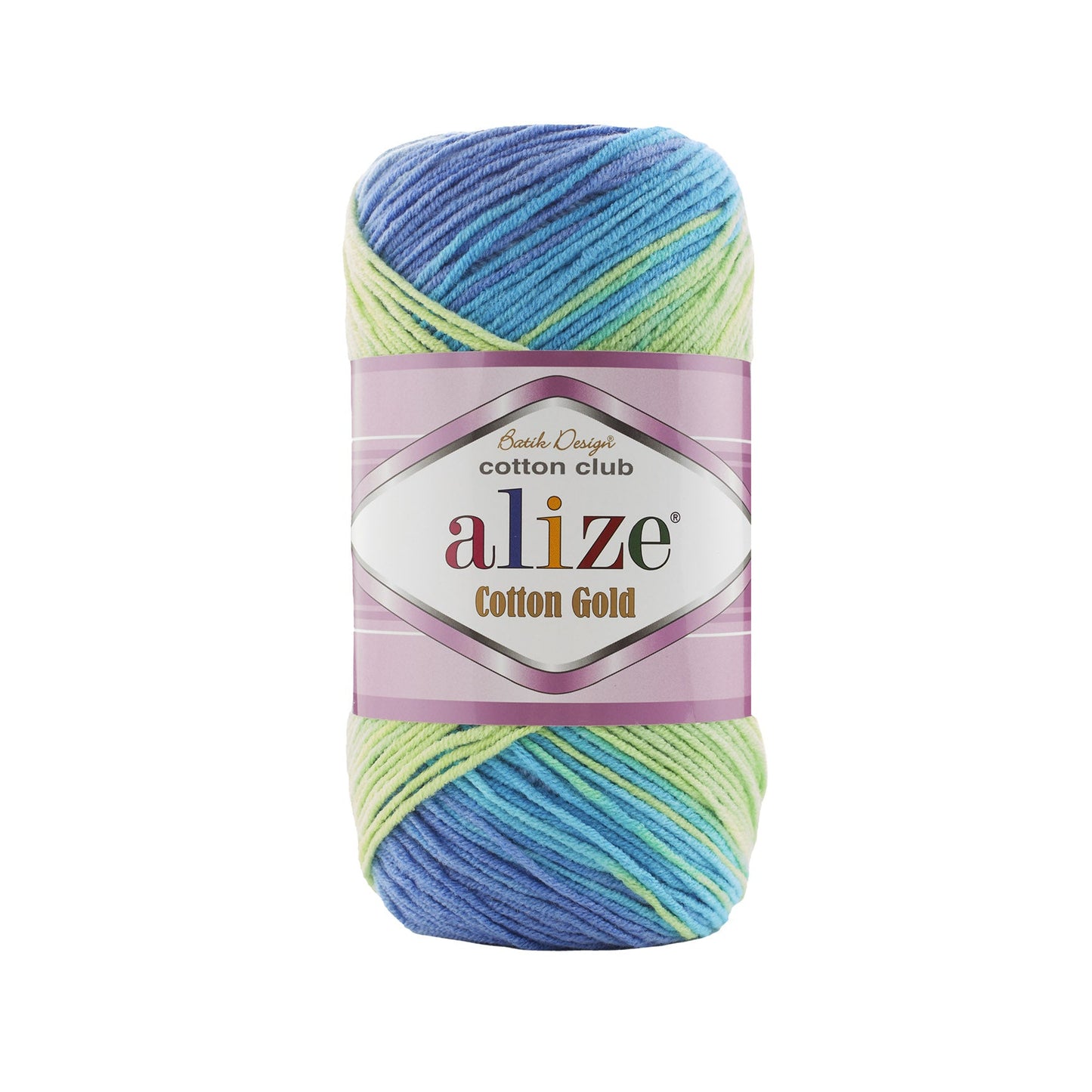 Alize Cotton Gold Batik 4146 yarn by YarnPark