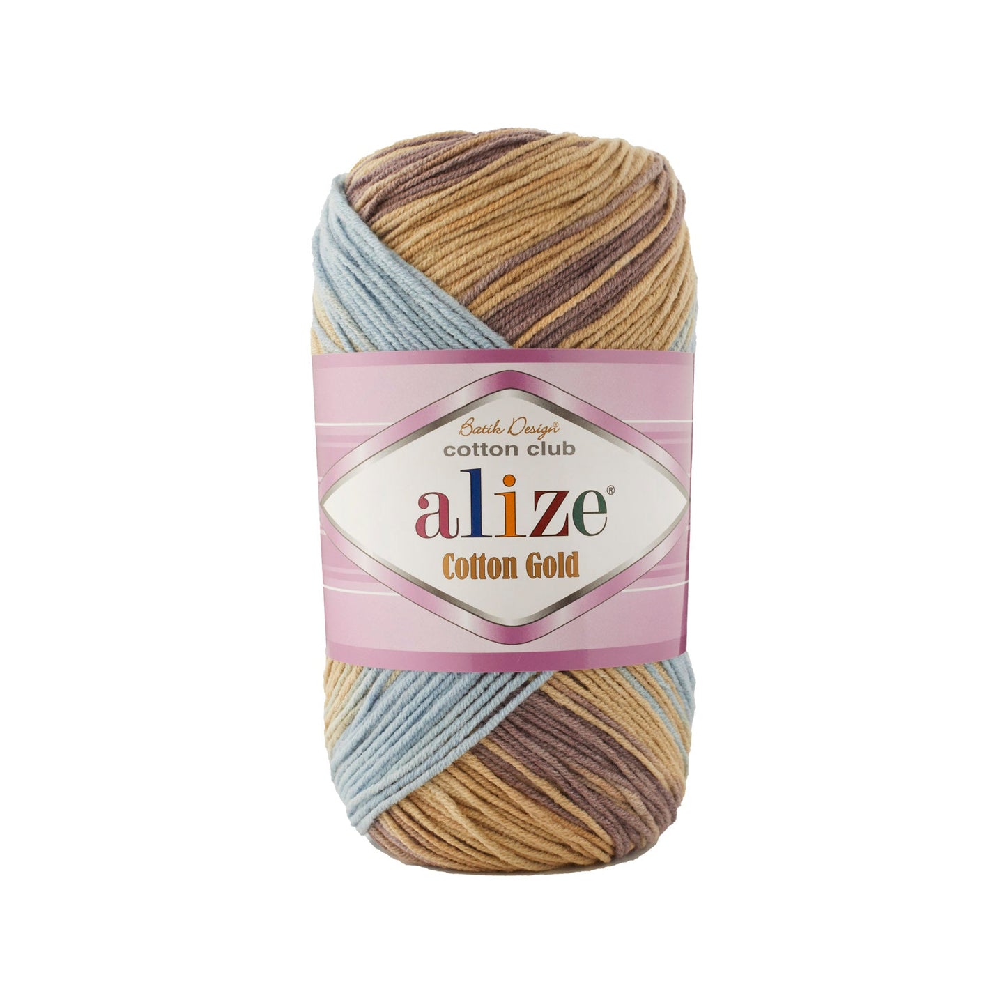 Alize Cotton Gold Batik 4148 yarn by YarnPark