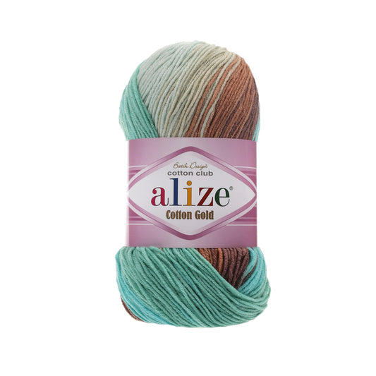 Alize Cotton Gold Batik 4603 yarn by YarnPark