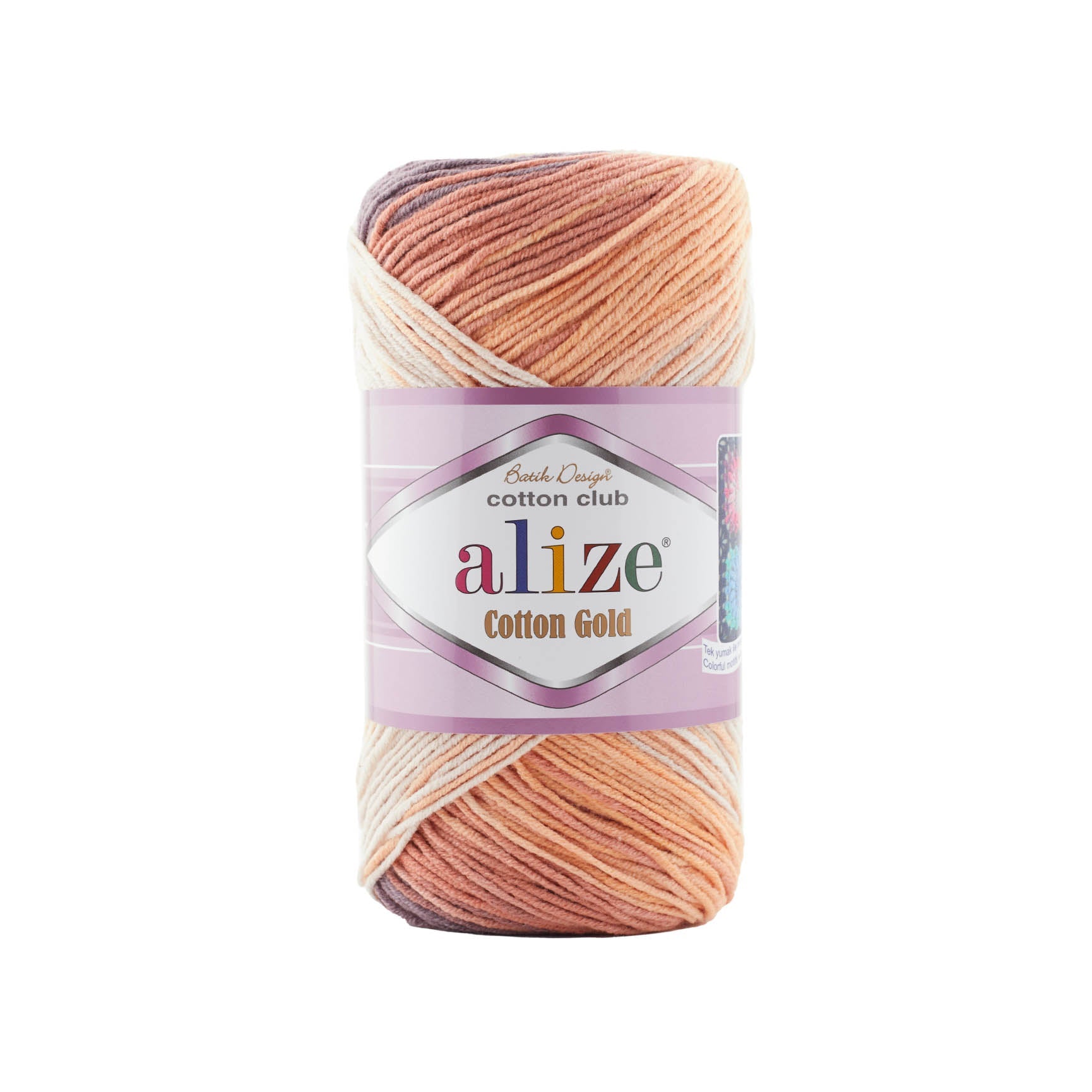 Alize Cotton Gold Batik 4741 yarn by YarnPark