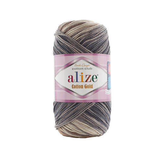 Alize Cotton Gold Batik 5742 yarn by YarnPark