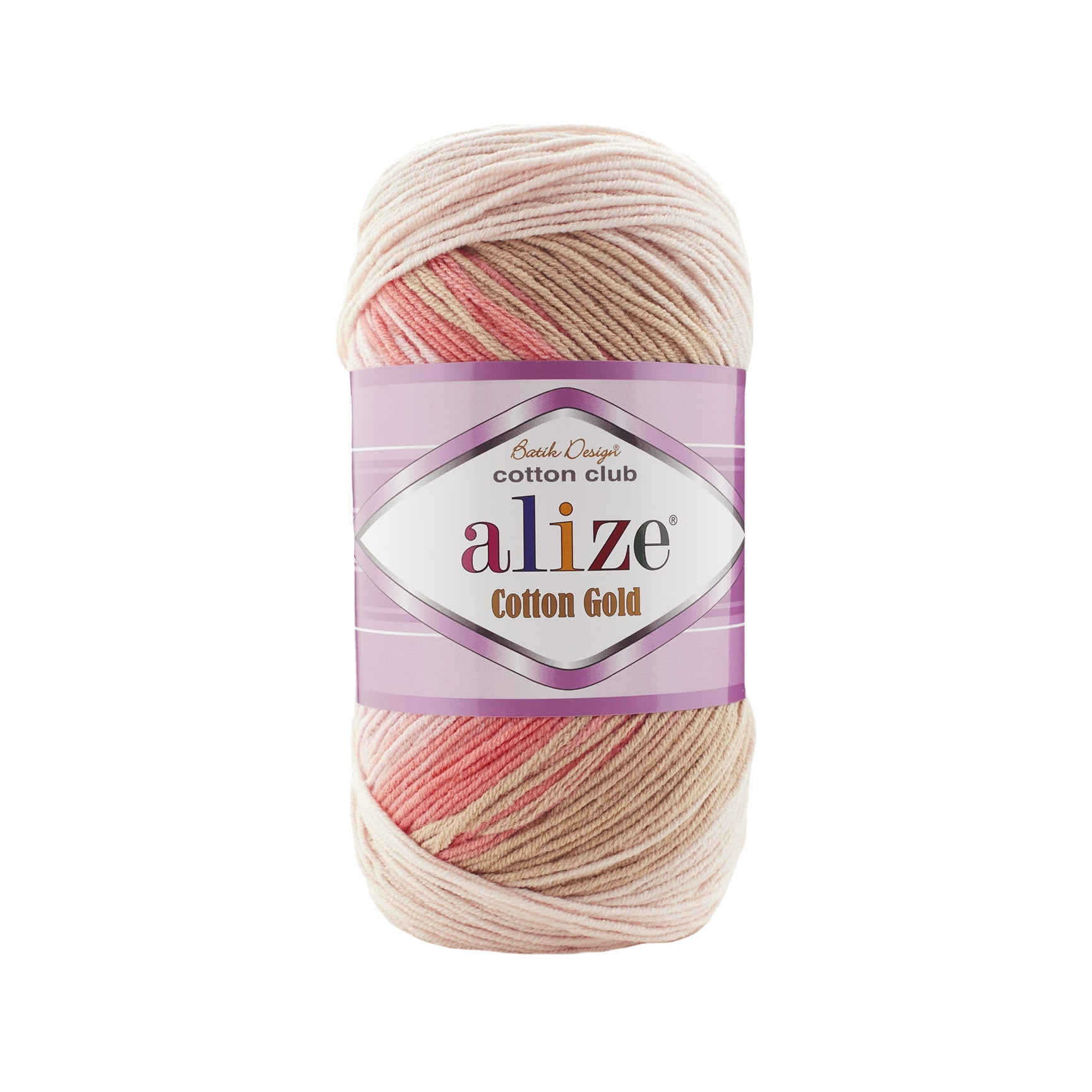 Alize Cotton Gold Batik 5970 yarn by YarnPark