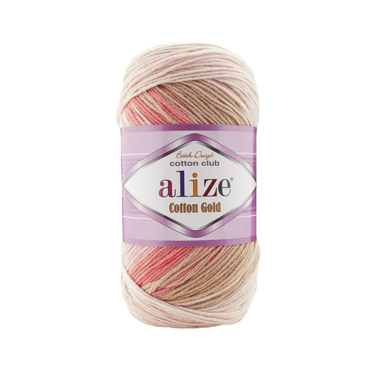 Alize Cotton Gold Batik 5970 yarn by YarnPark