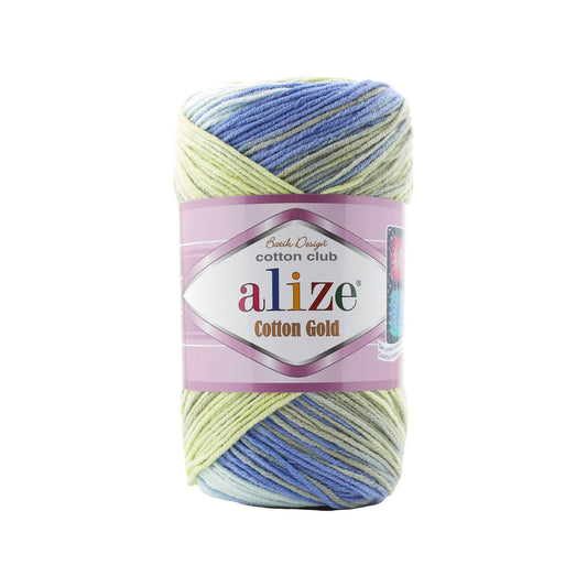 Alize Cotton Gold Batik 6786 yarn by YarnPark