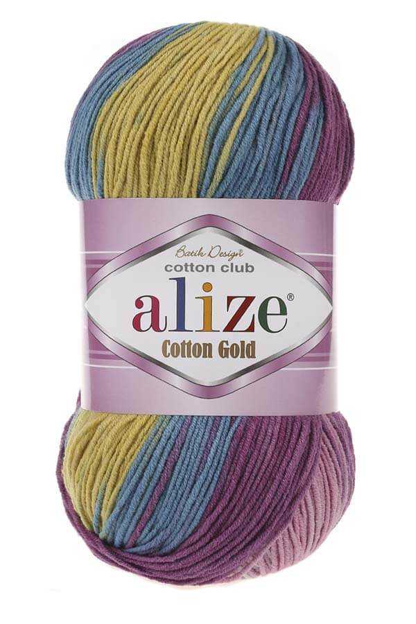 Alize Cotton Gold Batik 6794 yarn by YarnPark