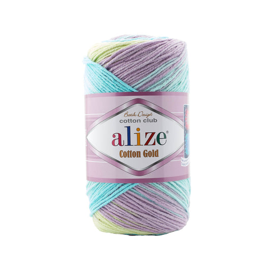 Alize Cotton Gold Batik 6951 yarn by YarnPark