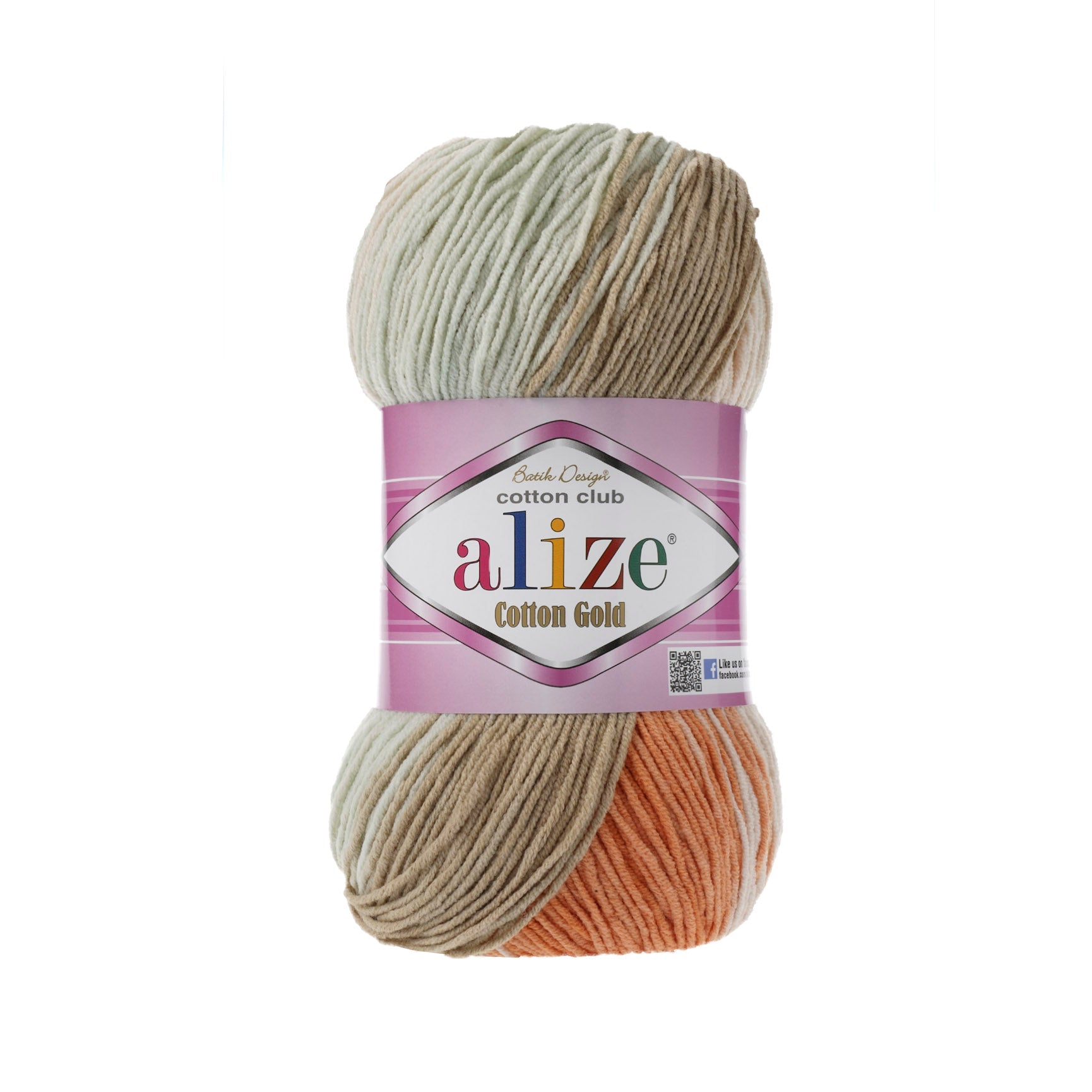 Alize Cotton Gold Batik 7103 yarn by YarnPark