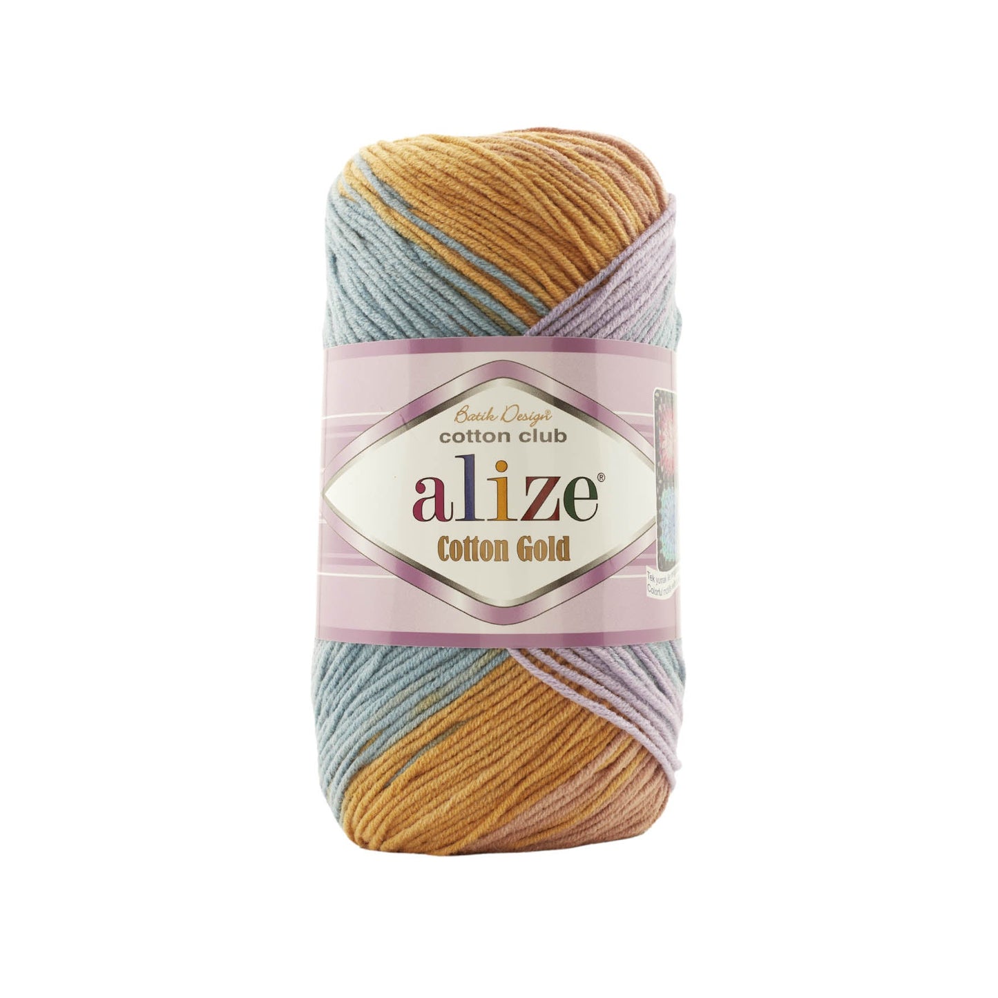 Alize Cotton Gold Batik 7794 yarn by YarnPark