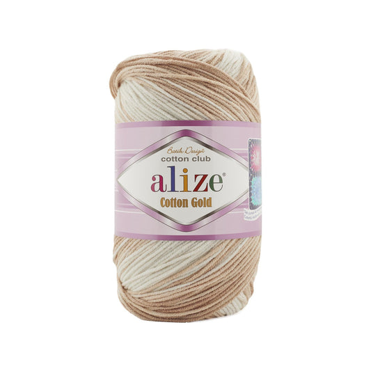 Alize Cotton Gold Batik 7798 yarn by YarnPark