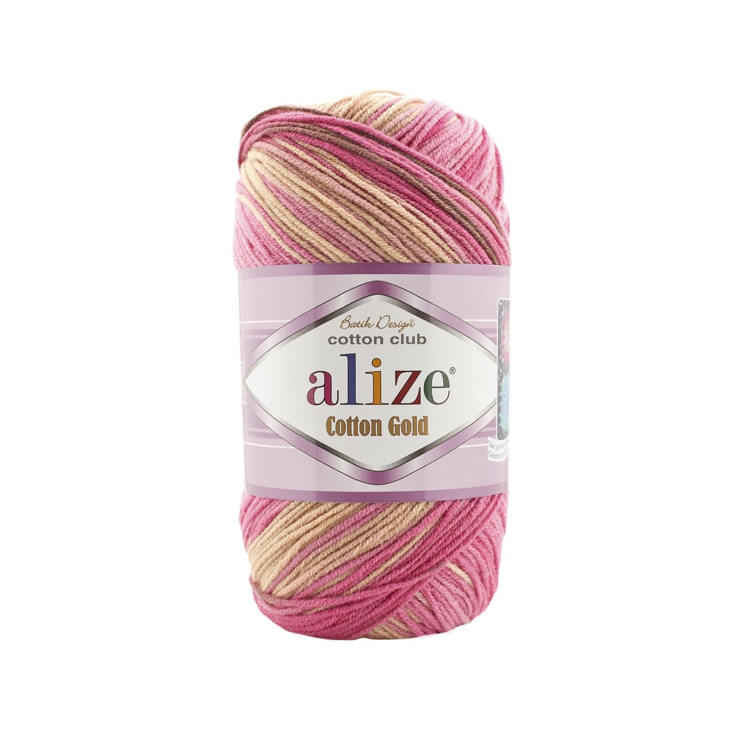 Alize Cotton Gold Batik 7829 yarn by YarnPark